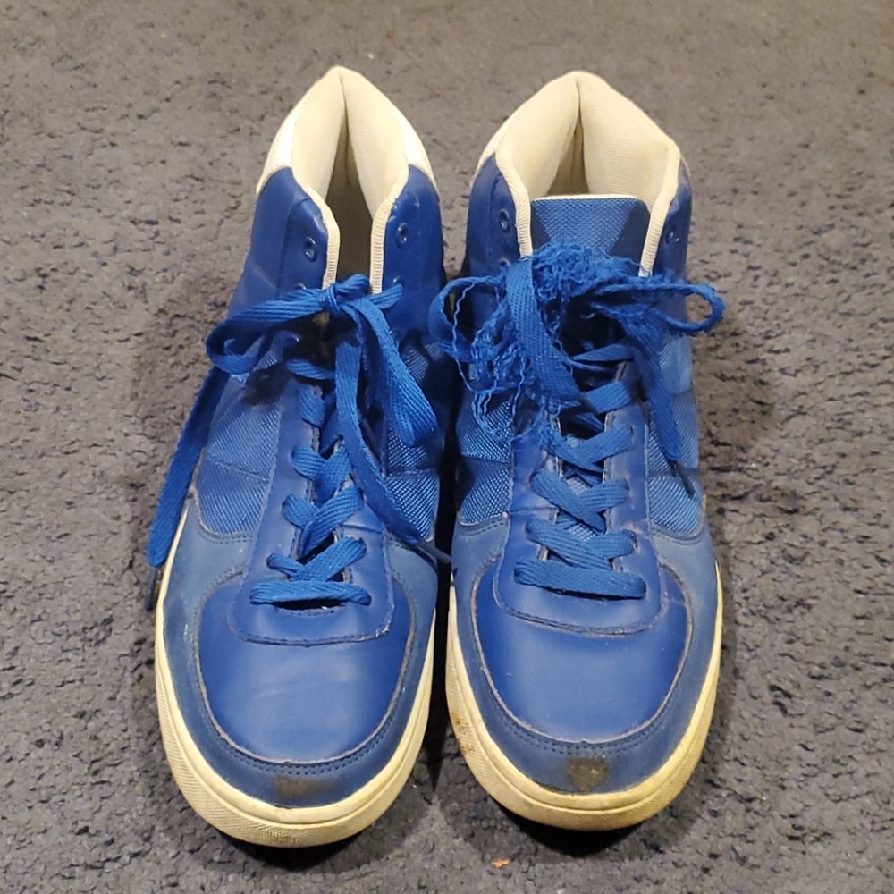 Mens Blue Sneakers
